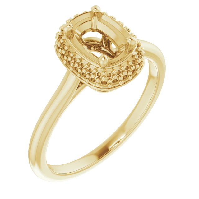 14k Yellow Gold