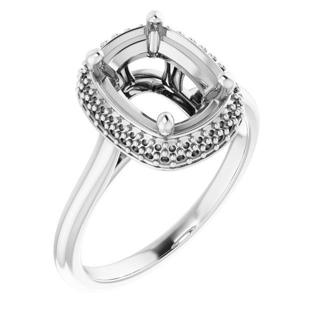 Halo-Style Ring