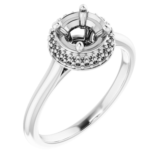 Halo-Style Ring