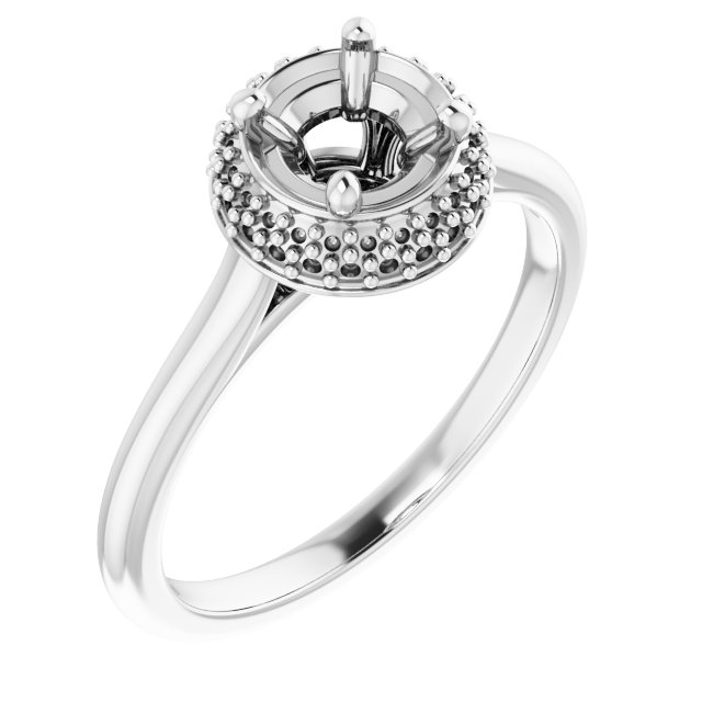 Halo-Style Ring