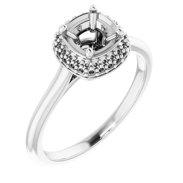 Halo-Style Ring