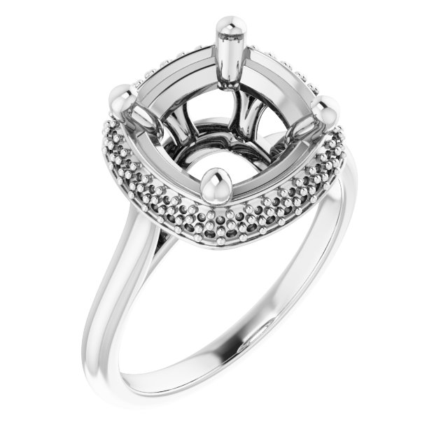 Halo-Style Ring