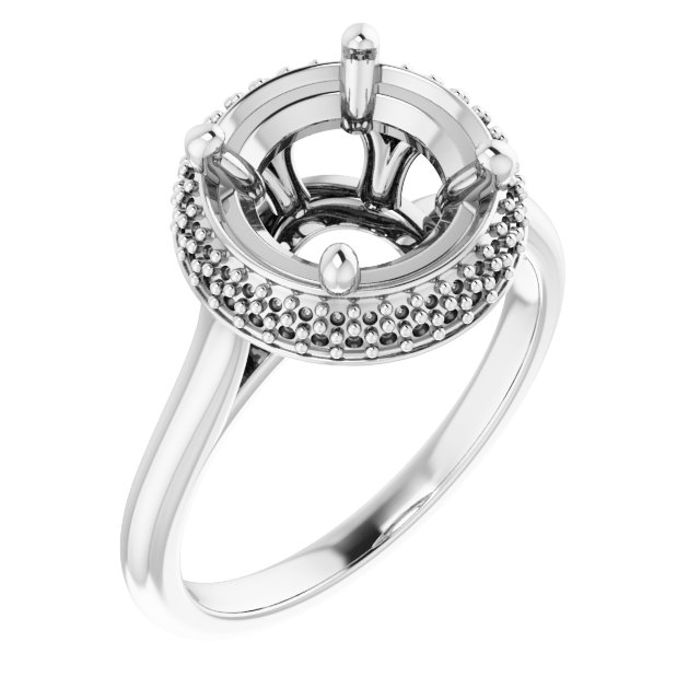 Halo-Style Ring