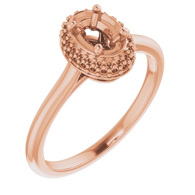 14k Rose Gold