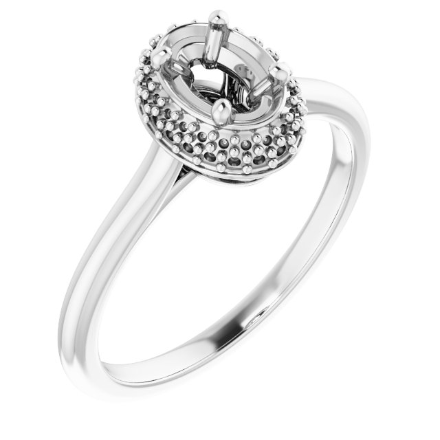 Halo-Style Ring