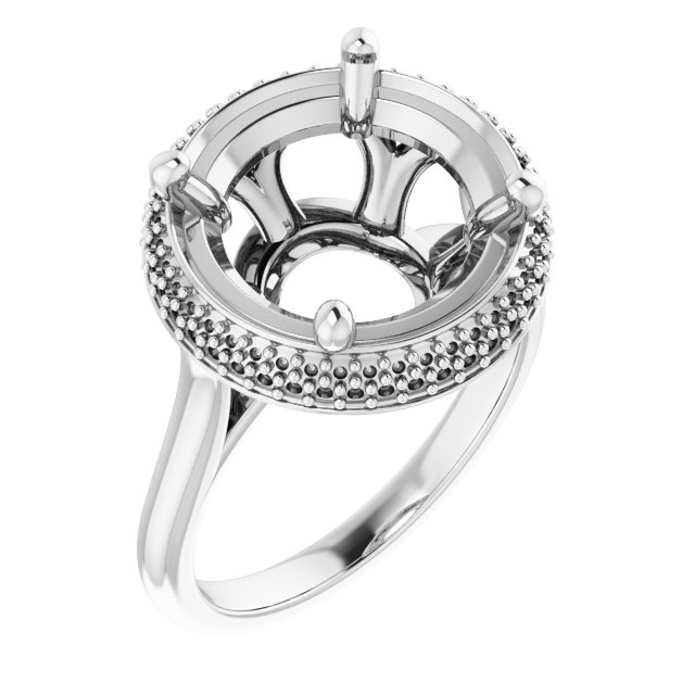 Halo-Style Ring