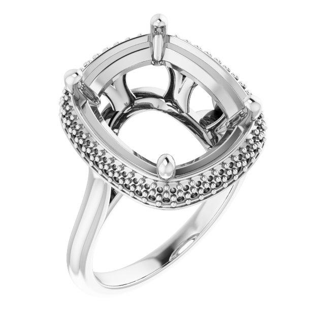 Halo-Style Ring