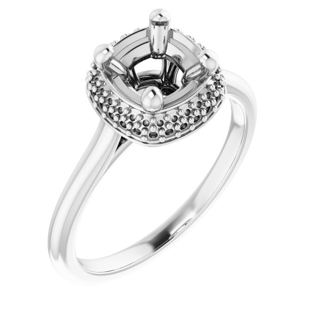 Halo-Style Ring