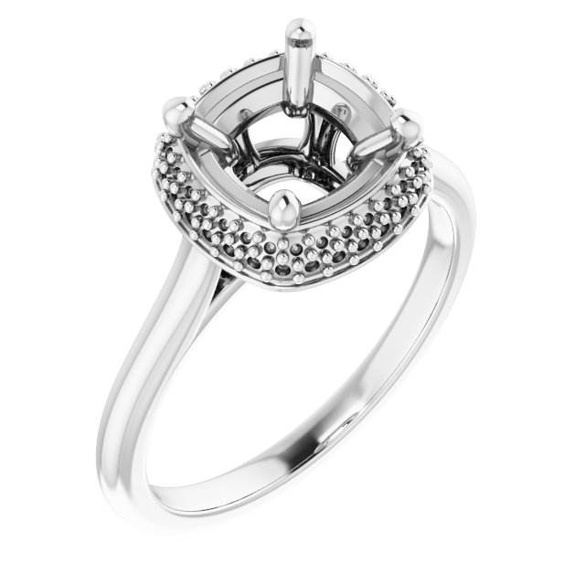 Halo-Style Ring
