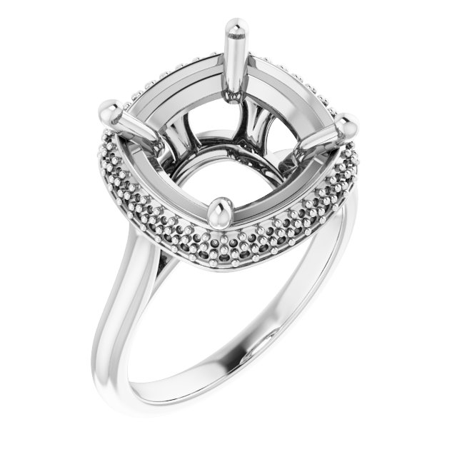Halo-Style Ring