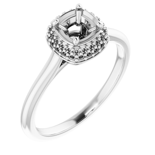Halo-Style Ring