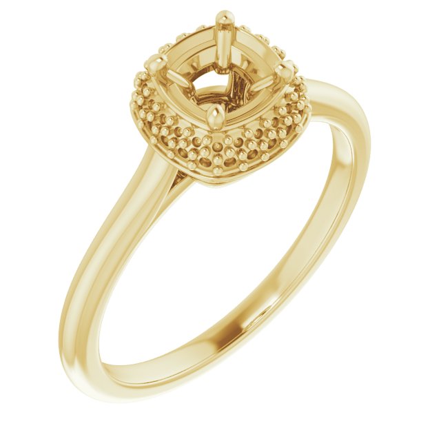 14k Yellow Gold