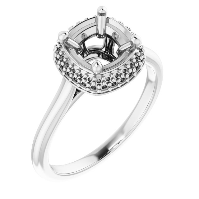 Halo-Style Ring