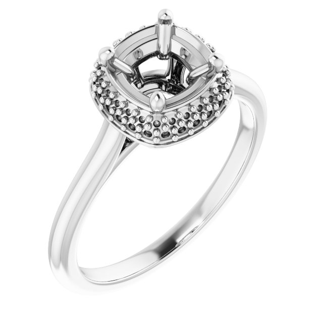 Halo-Style Ring
