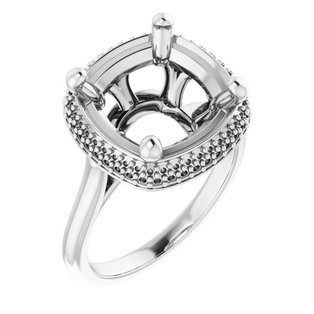 Halo-Style Ring
