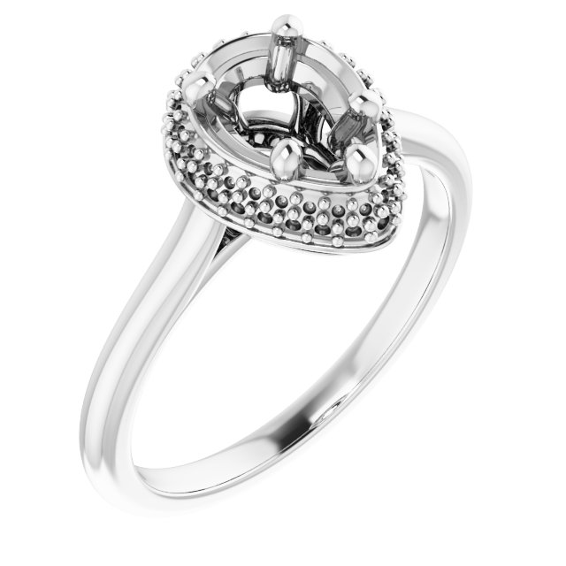Halo-Style Ring