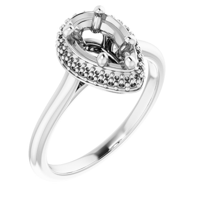 Halo-Style Ring