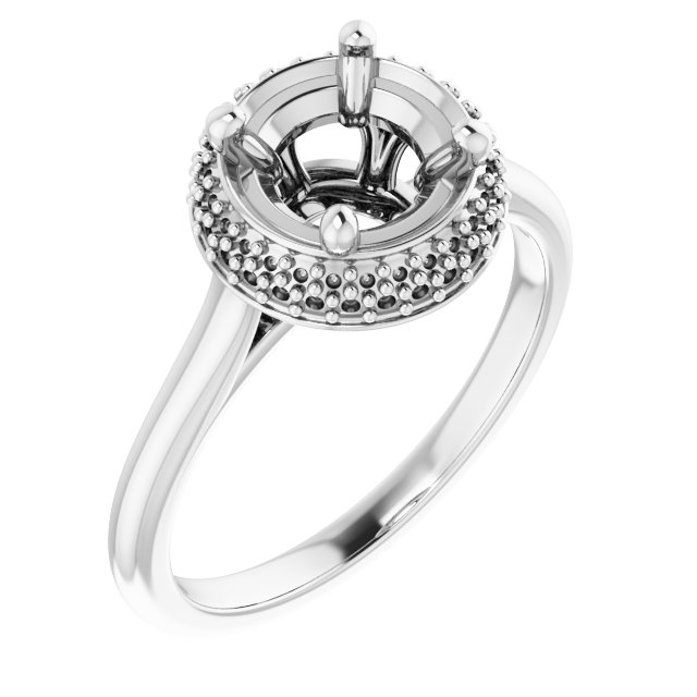 Halo-Style Ring