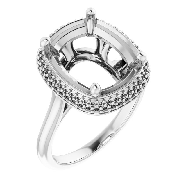 Halo-Style Ring