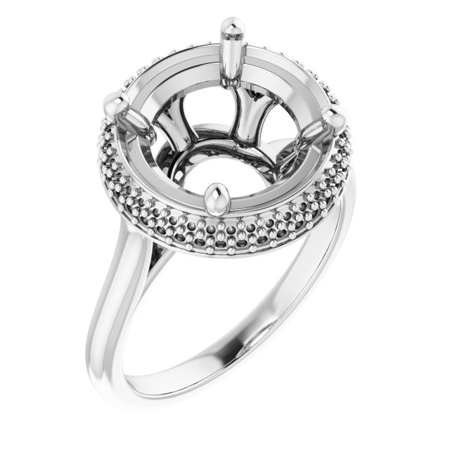 Halo-Style Ring