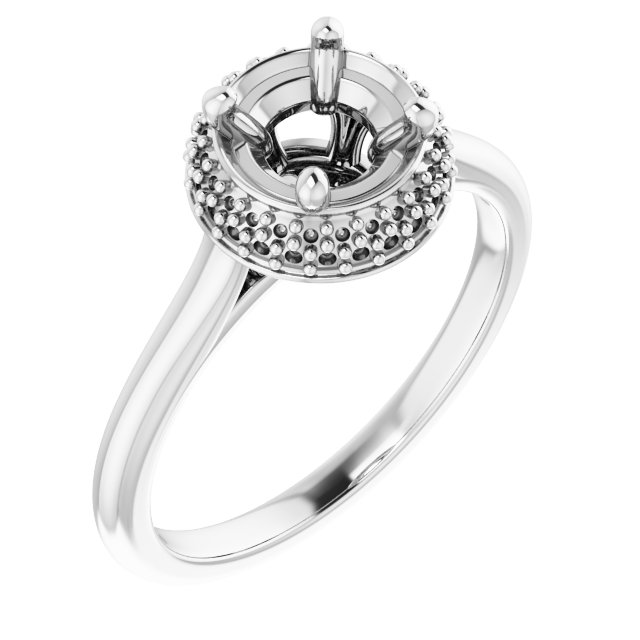Halo-Style Ring