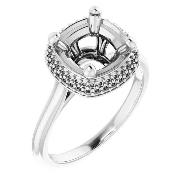 Halo-Style Ring