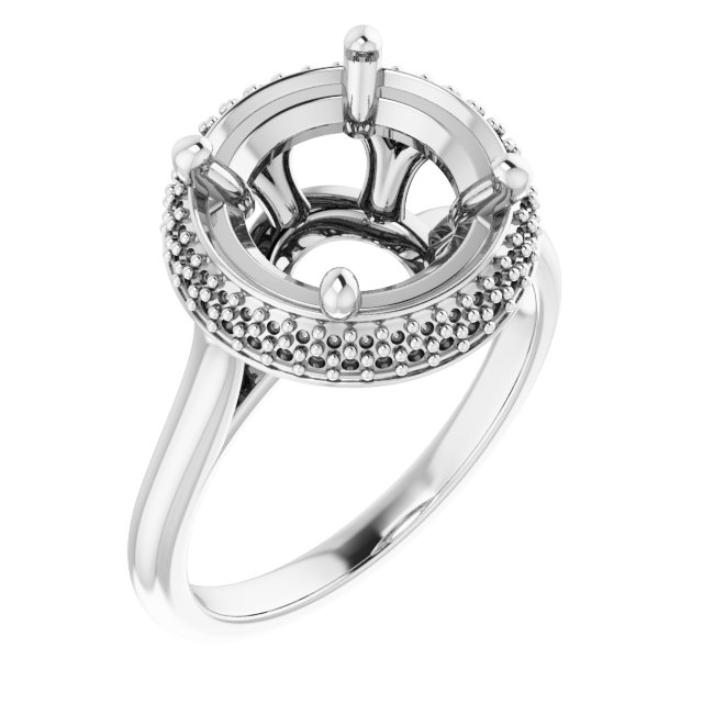 Halo-Style Ring