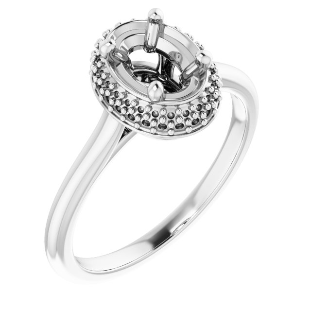 Halo-Style Ring