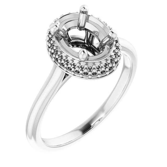 Halo-Style Ring