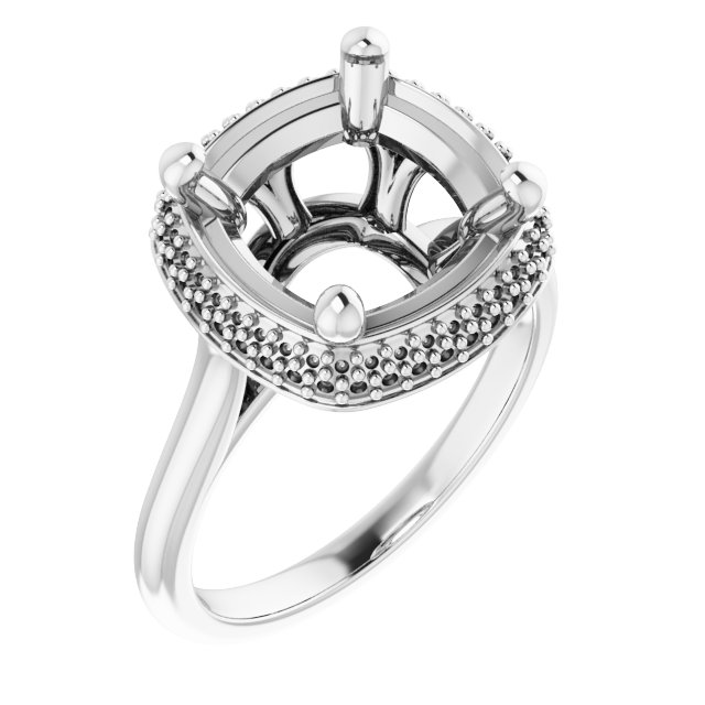 Halo-Style Ring