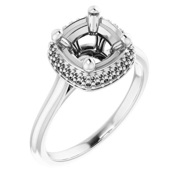 Halo-Style Ring