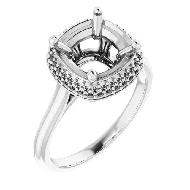 Halo-Style Ring