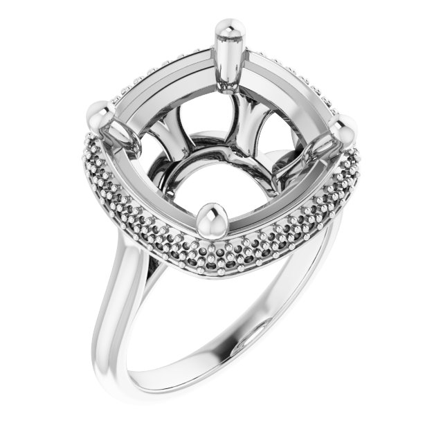 Halo-Style Ring