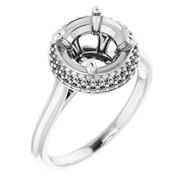 Halo-Style Ring