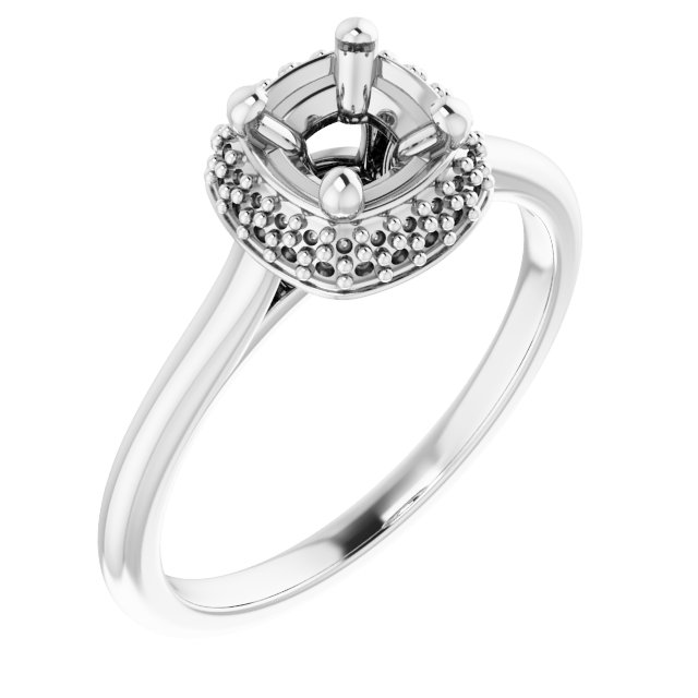 Halo-Style Ring