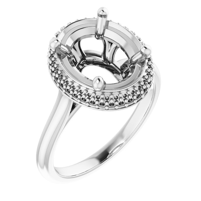 Halo-Style Ring