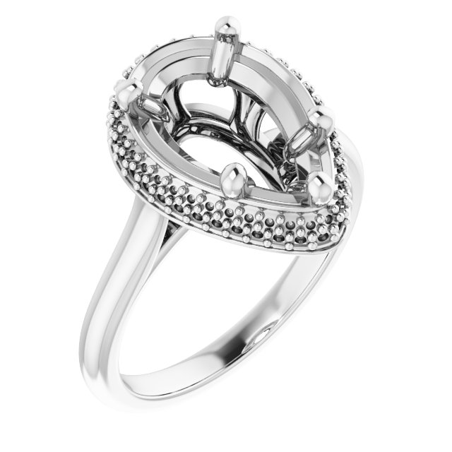 Halo-Style Ring