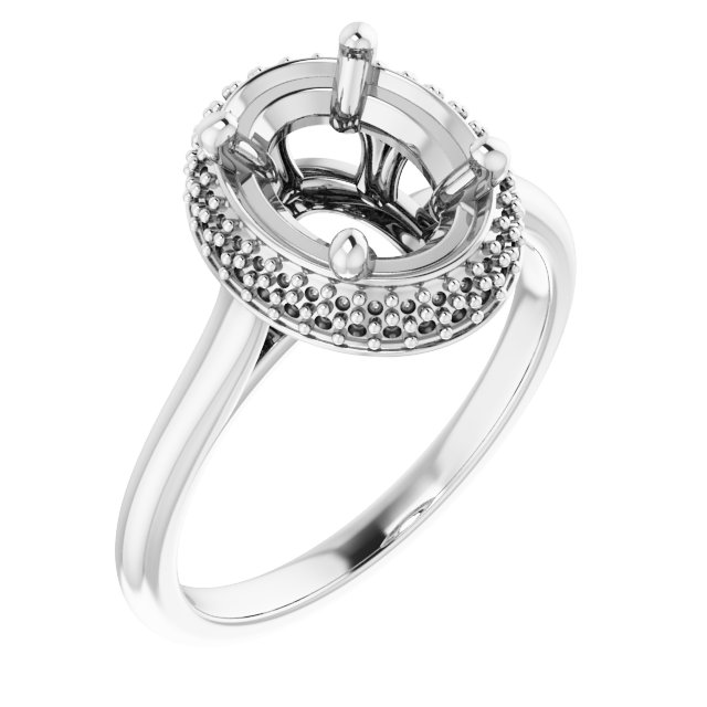 Halo-Style Ring