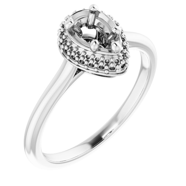 Halo-Style Ring