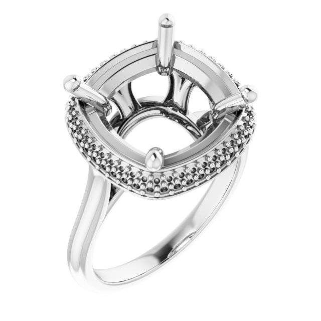 Halo-Style Ring