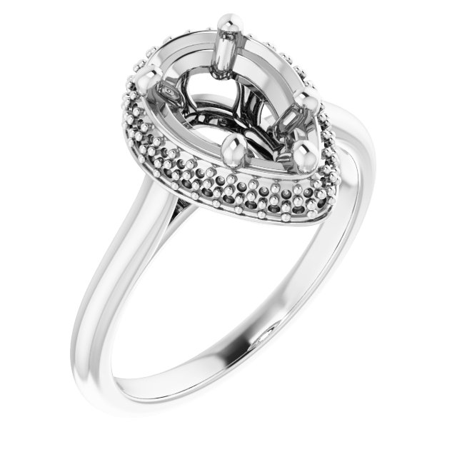 Halo-Style Ring