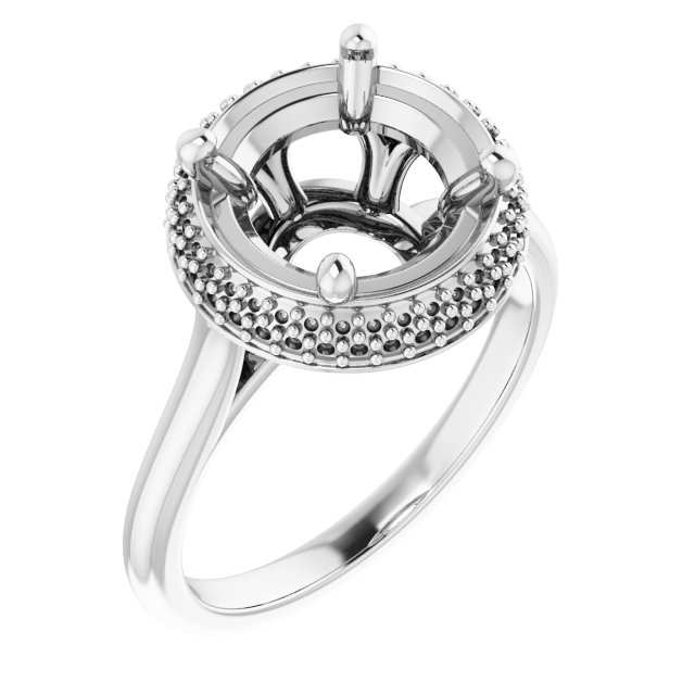 Halo-Style Ring