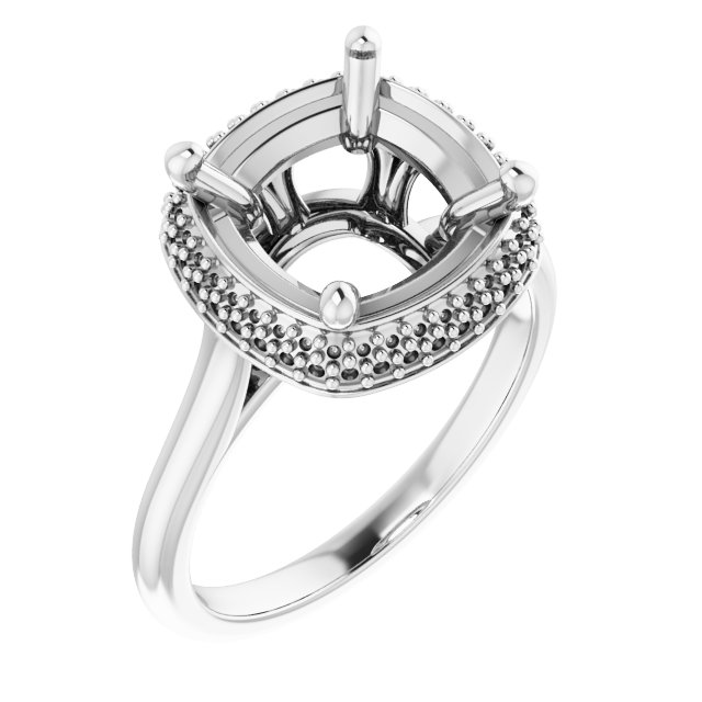 Halo-Style Ring