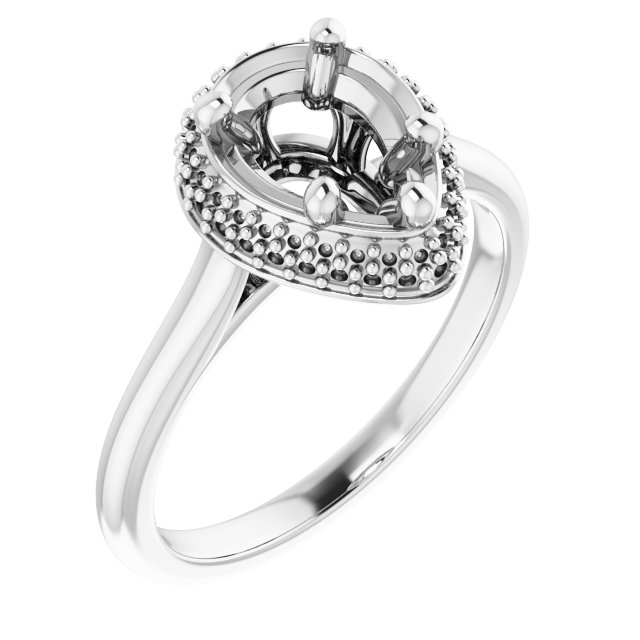 Halo-Style Ring