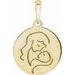 14K Yellow Hold You Forever® Pendant