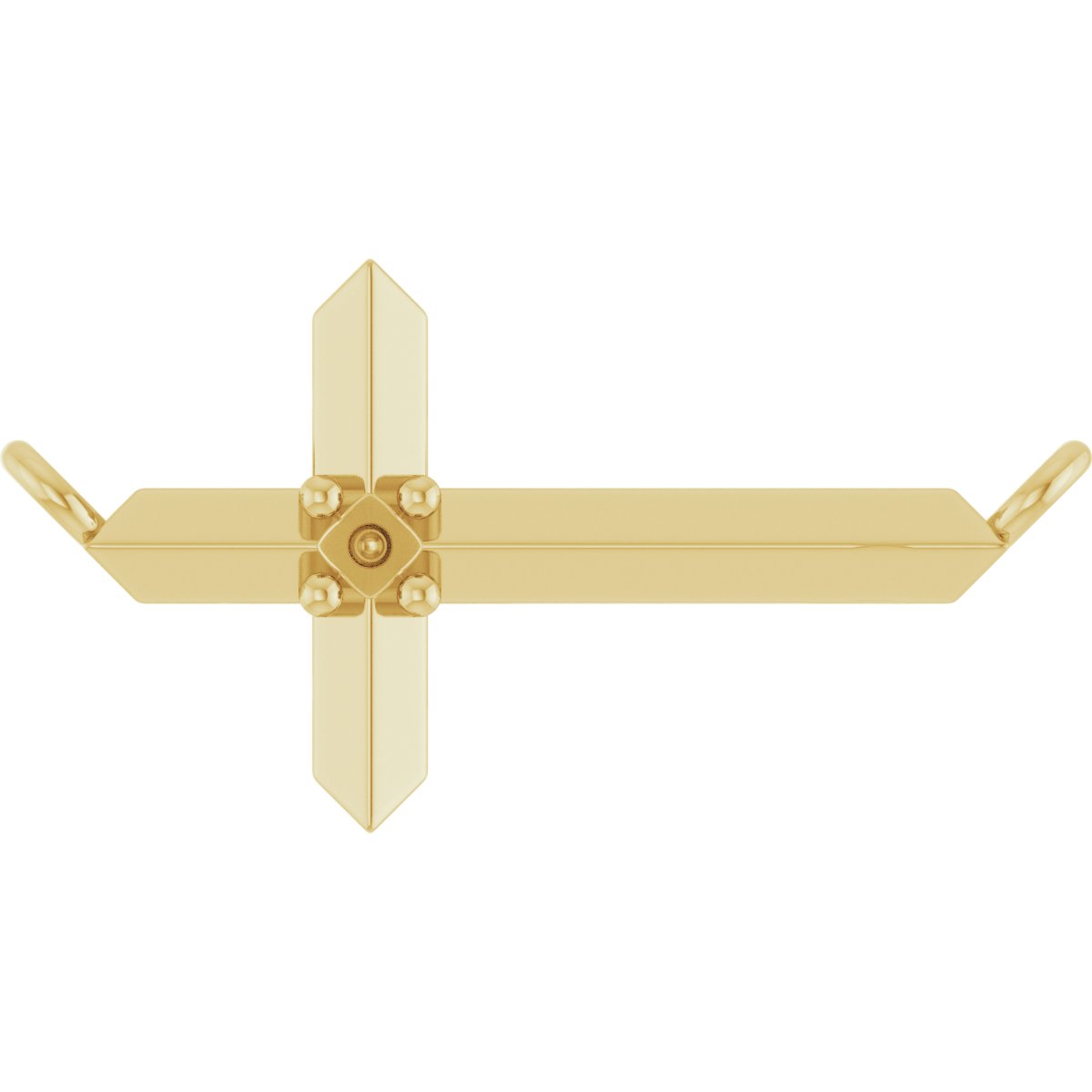 Family Sideways Cross Necklace or Center