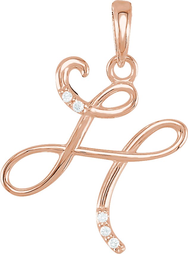 Initial Necklace or Pendant