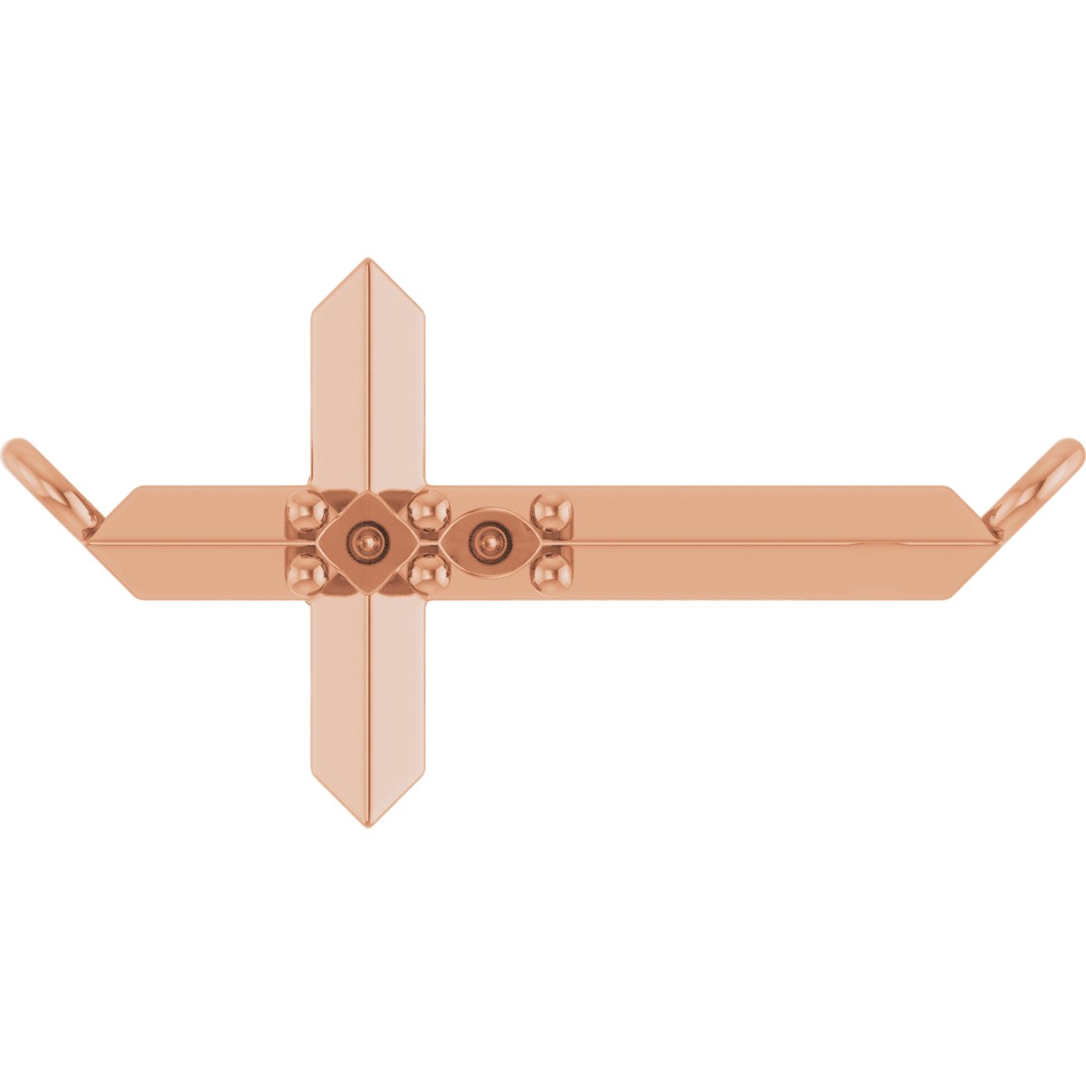 Family Sideways Cross Necklace or Center