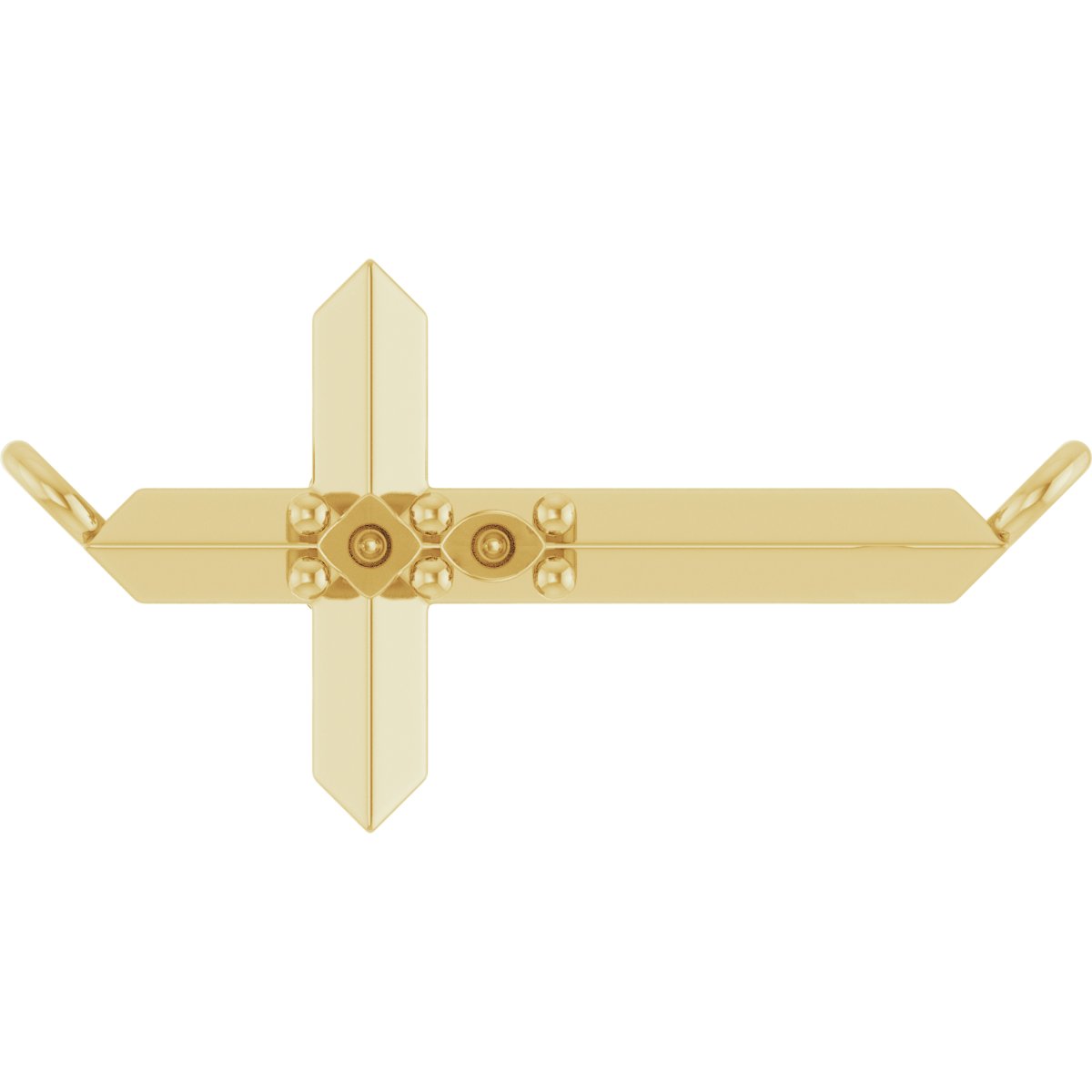 Family Sideways Cross Necklace or Center