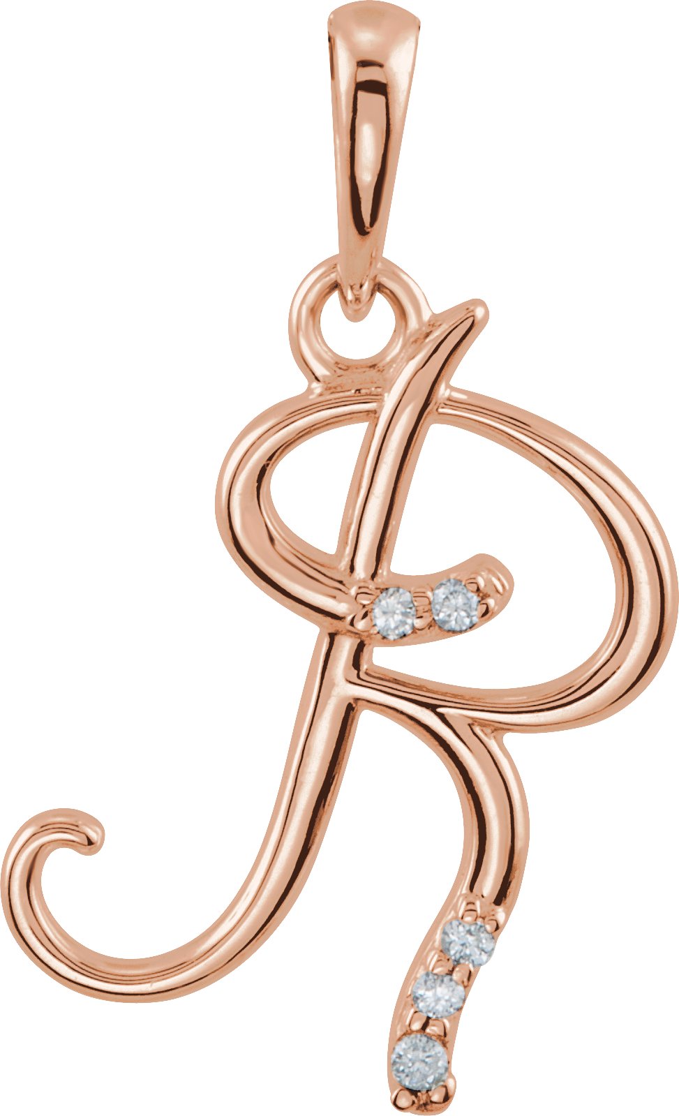 Initial Necklace or Pendant